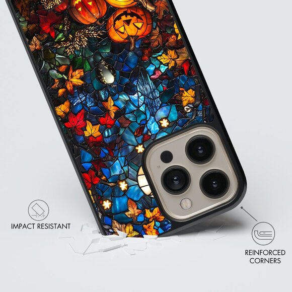 Halloween Phone Cover – iPhone 16, 15 Pro, Galaxy S25, S24, S24 Ultra, Pixel 9 - Picture 7 of 9